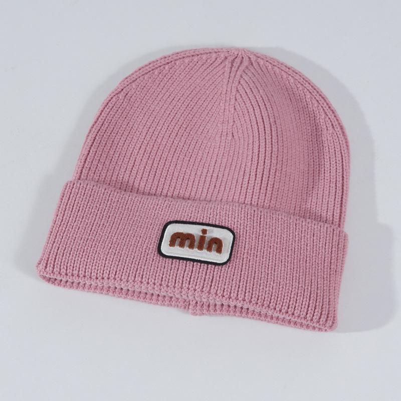 Hat for Women In Winter Warm Knitted Hat Korean Style Trendy Versatile Student Windproof Wool Hat Men