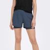Damen-Batin-Shorts von Only Play