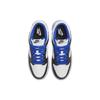 Nike Dunk Low White Black Game Royal Unisex Sneakers FD9064-110
