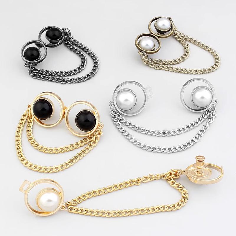 Ajusteur de Bouton de Jean Pour Pantalons Jupes Bouton Perle Gland Fermeture Pression Épingle de Pantalon Sans Couture Boucle de Taille de Jean Accessoires