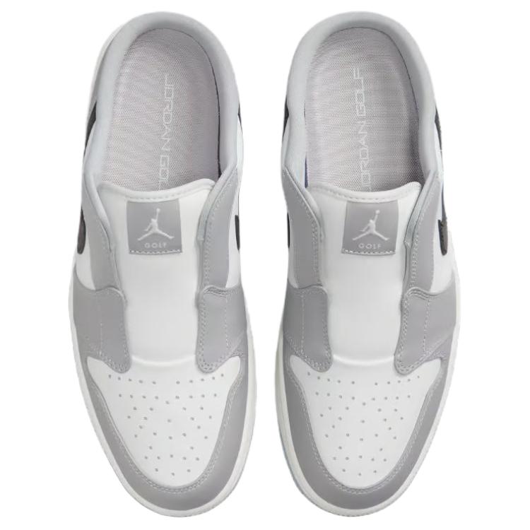 Nové JORDAN 1 Mule Golf Vlčí šedá FJ1214-004