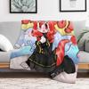 LOBCO Throw Blanket Cozy Throw Blanket for Bed Sofa Chair