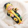 30cm Silicone Reborn Baby Doll - Soft Sleep Companion & Child Role-Playing Toy