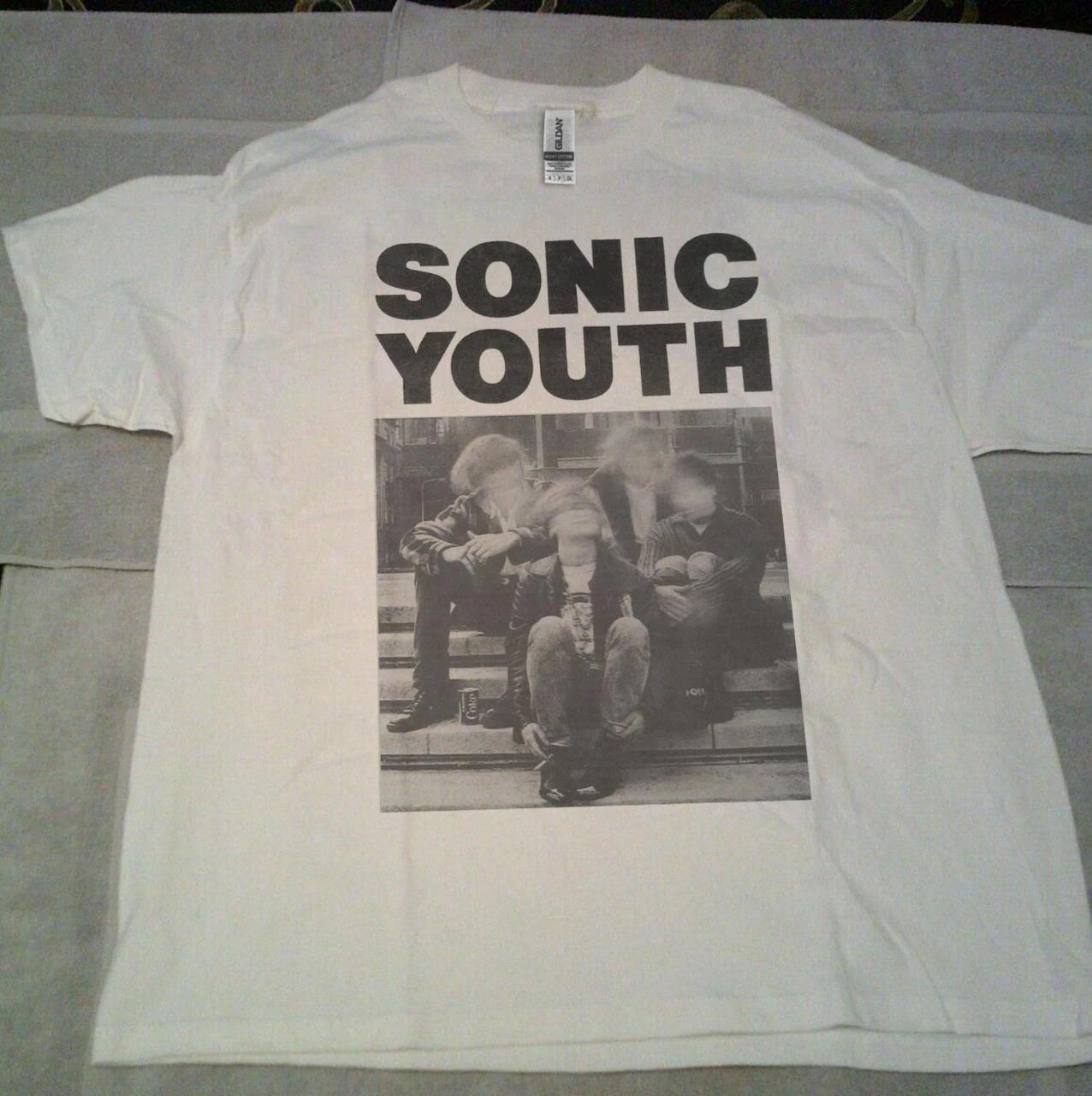 Sonic Youth band tee 4XL