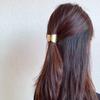 Elegant Sweet Zinc Zinc Alloy Korean Girls Female Metal Hair Claw Hair Clip Grasping Clip Hair Accessories