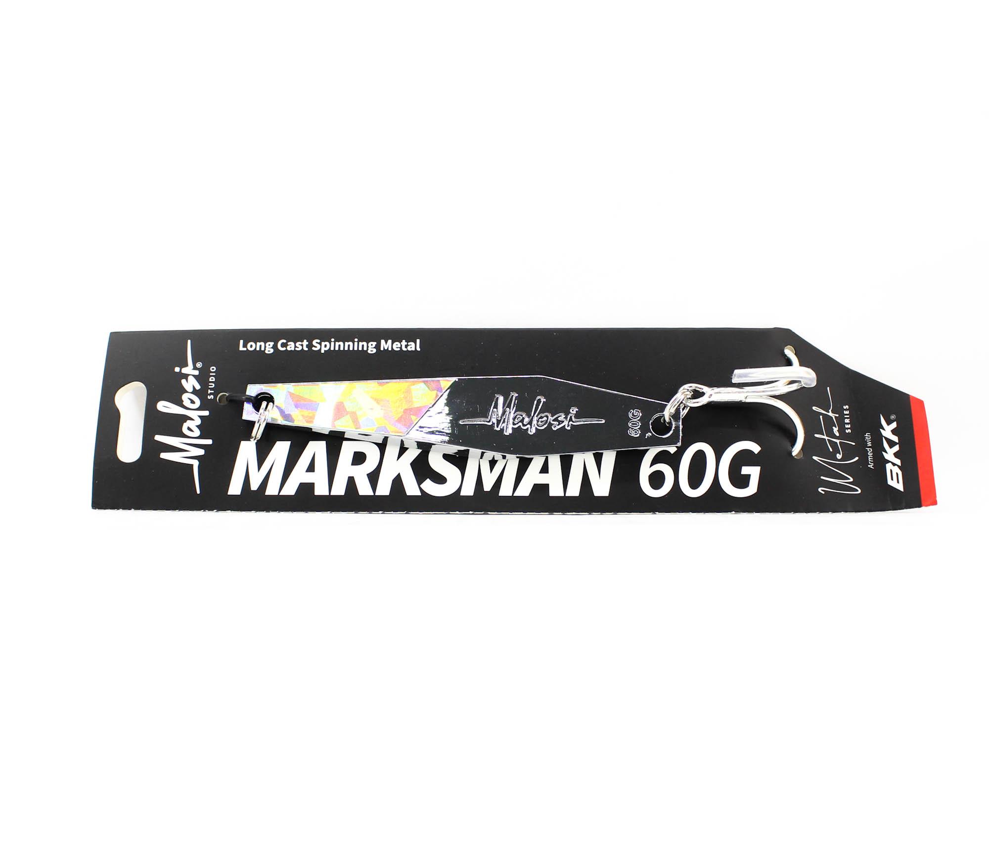 

Malosi MA60-FE Metal Slicer Marksman 60 grams Flake (2171)