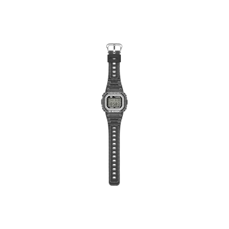 Casio G-Shock Watch, Made In Japan, Origami Design, Made with Environmentally Friendly Materials, DW-5600RGM-1JR, Men's, Black