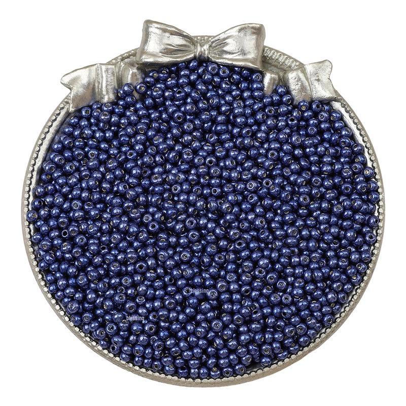 Premium Colored Glass Rice Beads for DIY Necklaces & Bracelets