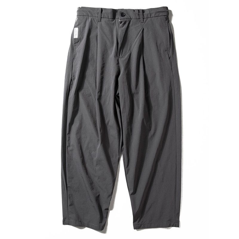 Stretch Quick-Dry Youth Simplicity Loose Tapered Men's Pants