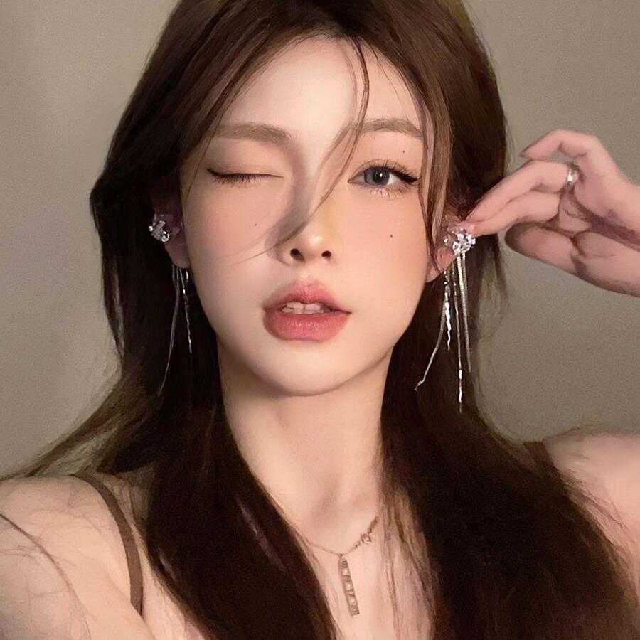 Elegant Tassel Ear Cuff: No-Pierce, Painless Earrings for Women