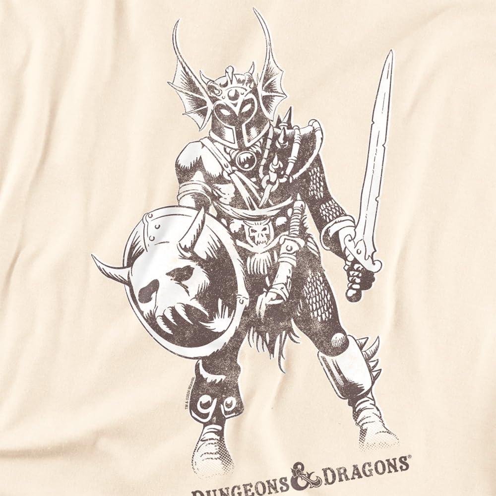 Pánské tričko Dungeons & Dragons Evil Ready Fighter