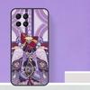 Genshin Impact Raiden Shogun Case For Samsung Galaxy M21 M31 M15 M55 M56 M36 M16 M06 M13 M33 M53 M12 M32 M52 M14 M34 M54