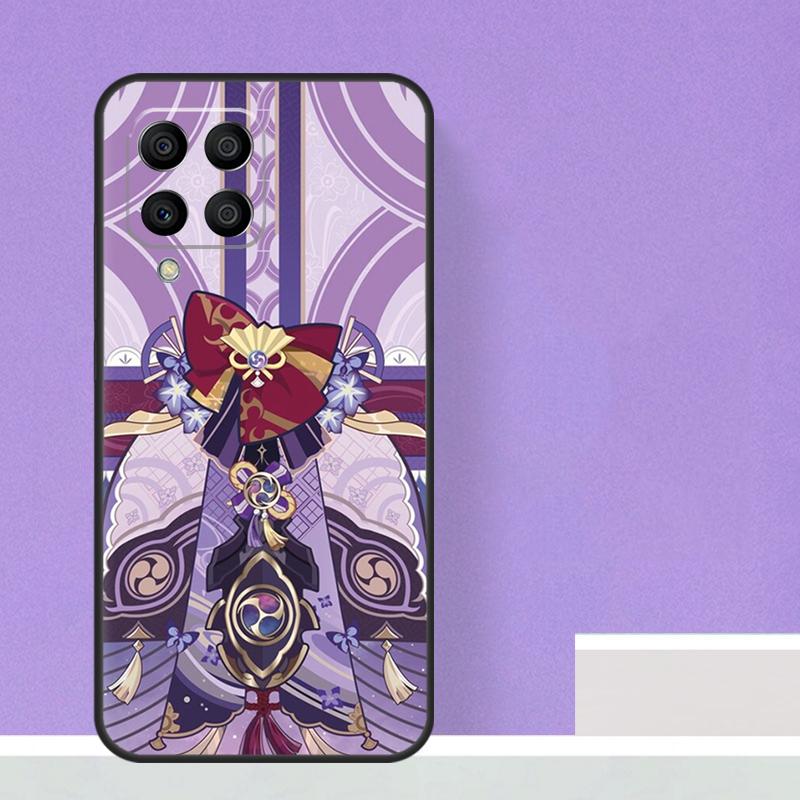 

Чехол Genshin Impact Райдэн Сёгун для Samsung Galaxy M21 M31 M15 M55 M56 M36 M16 M06 M13 M33 M53 M12 M32 M52 M14 M34 M54 Samsung M11