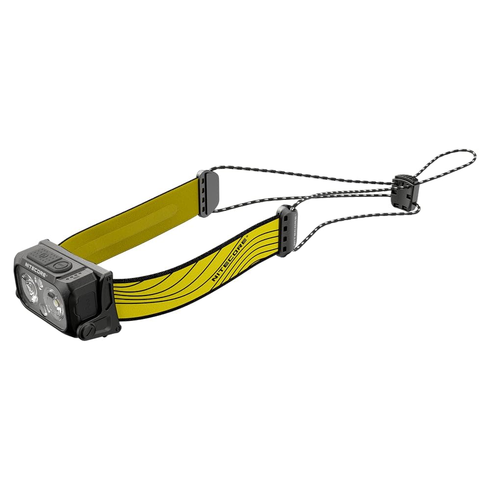 NITECORE NU25 400 Lumens Rechargeable Headlamp Ultra-Lightweight