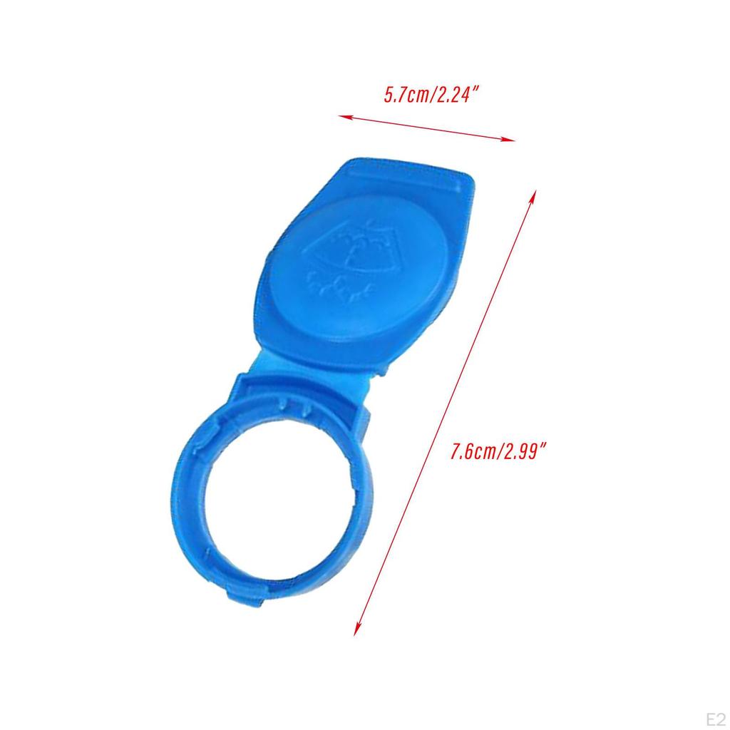 Wiper Washer Fluid Reservoir Tank Bottle Cap Replace Parts for