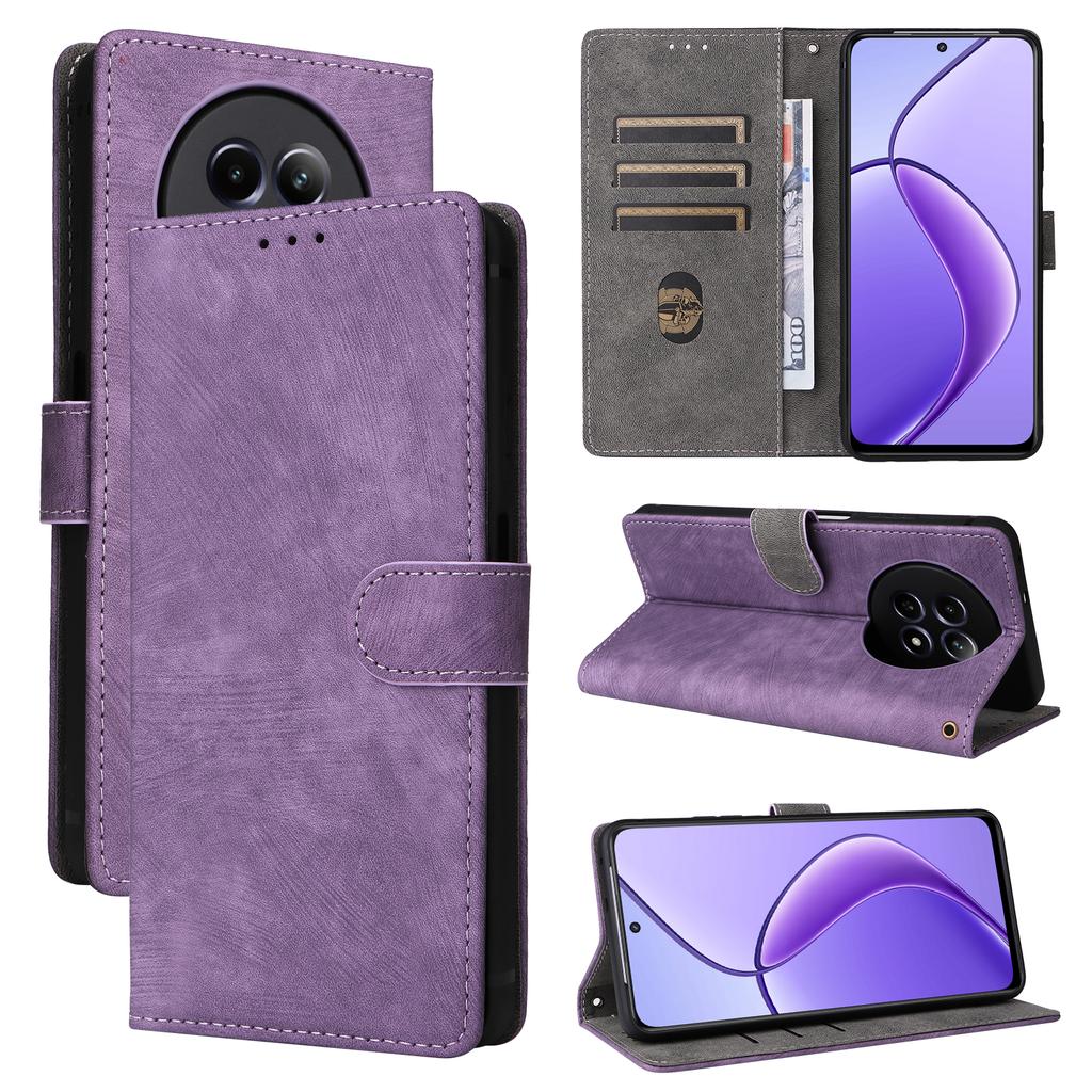 For Realme Narzo 70x 5G/C65 5G/Narzo N65 5G/13 5G/12 5G/12x 5G Case with Hand Strap RFID Blocking Wallet Leather Cover