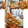 Adorable Honey Bear Plush Toy Soft Cute Cartoon Couple Gift For Kids And Girlfriend