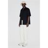 H M Relaxed Fit sHort Sleeve sHirt Black