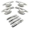 Side Door Handle Cover Door Bowl Case Trim Stickers For Honda CR-V CRV 2023 ABS Car Styling Accessories