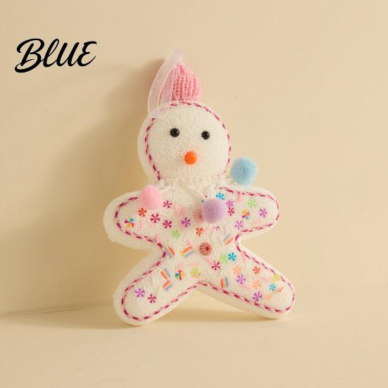 Stocking Stuffer Holiday Gifts Christmas Foam Ornament Large Candy Cane Lollipop Gingerbread Gift Box Colorful Tree Decorations Hanging Decoration