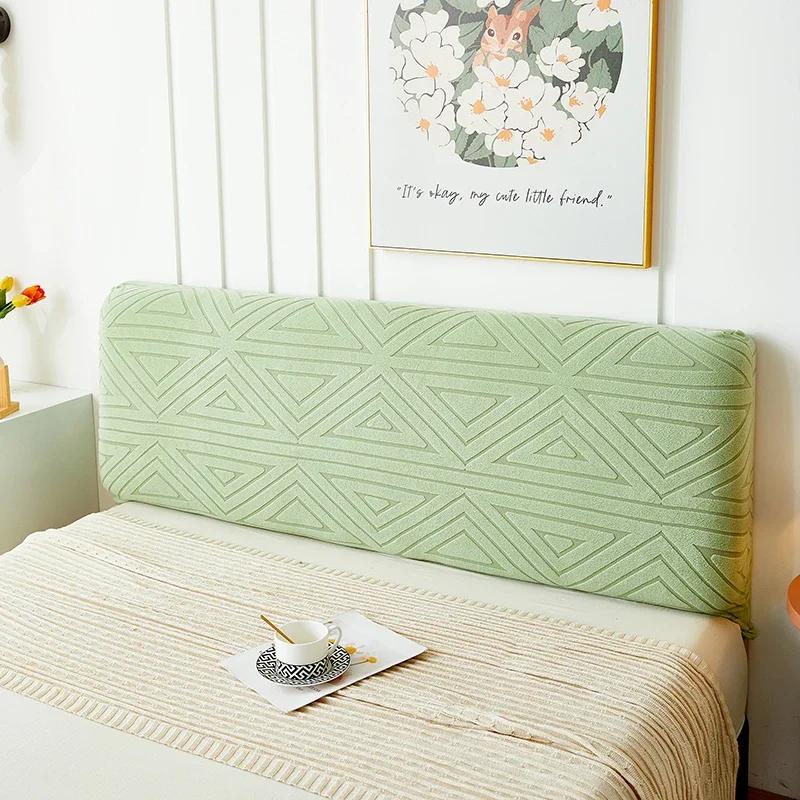 Bedhead Protective Cover, Dirt Proof, High Elasticity, Easy To Install, Universal Bedside Cover for All Seasons, Bedside Cover