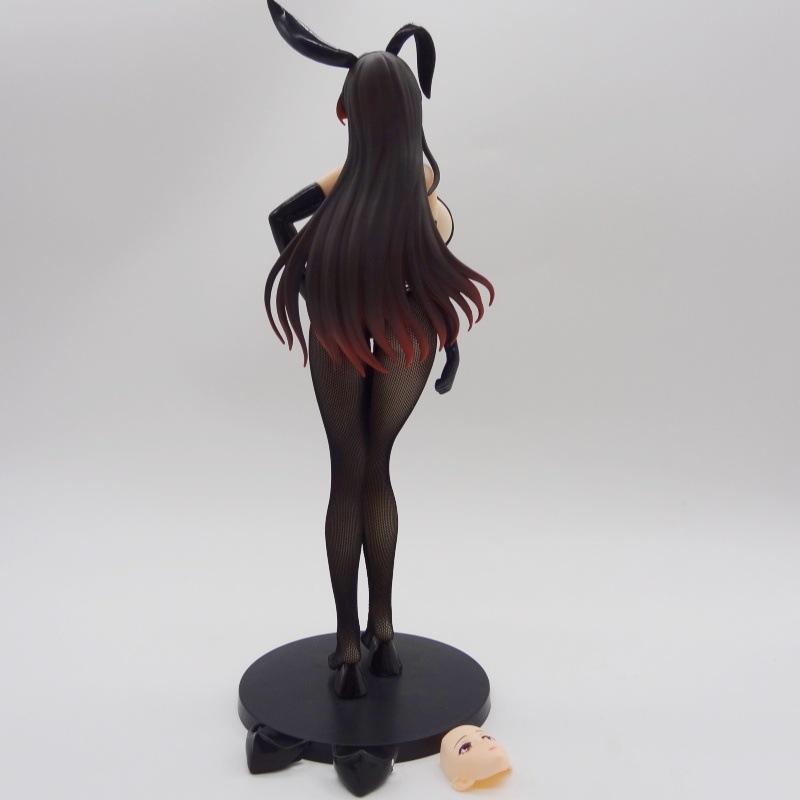 32cm 1/6 Mishiranu Joshikousei Ni Kankin Sareta Mangaka No Hanashi Konata Bunny Anime PVC Action Figure Toy Model Doll