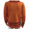 Men's   Big Size  Knitting  Long Sleeves  Twisted Flower  Pullover  Sweater
