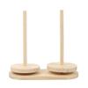 Portable Yarn Rotating Tool Wooden Yarn Holder High Quality Winding Machine  Knitting Crochet