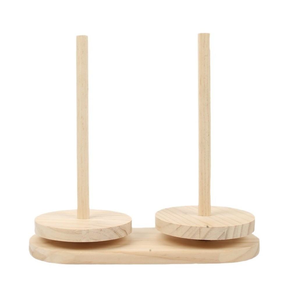 Portable Wool Yarn Winding Axis Frame Wooden Yarn Holder Durable Yarn Rotating Tool  Household