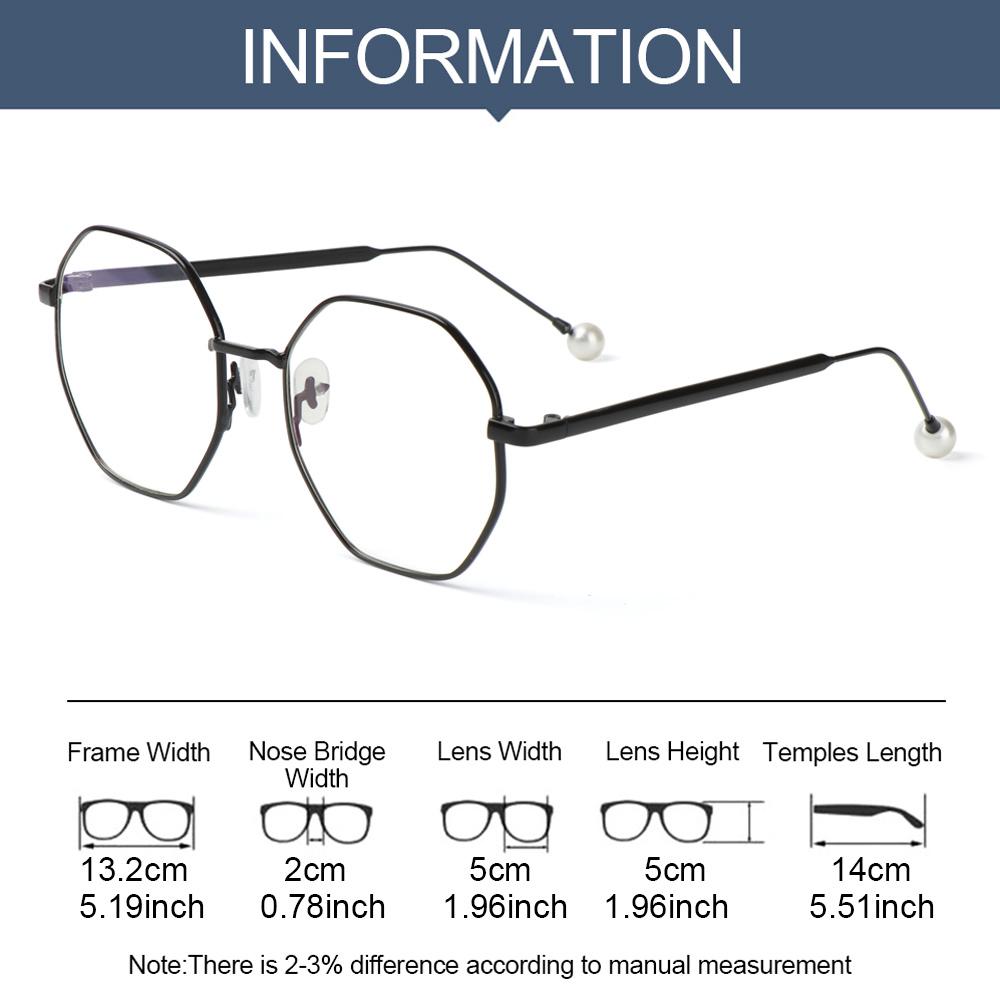 1 PC Retro Metal Anti-Blue Light Glasses Women Men Vintage Ultralight Round Frame Eye Protection Ultra Light Eyeglasses