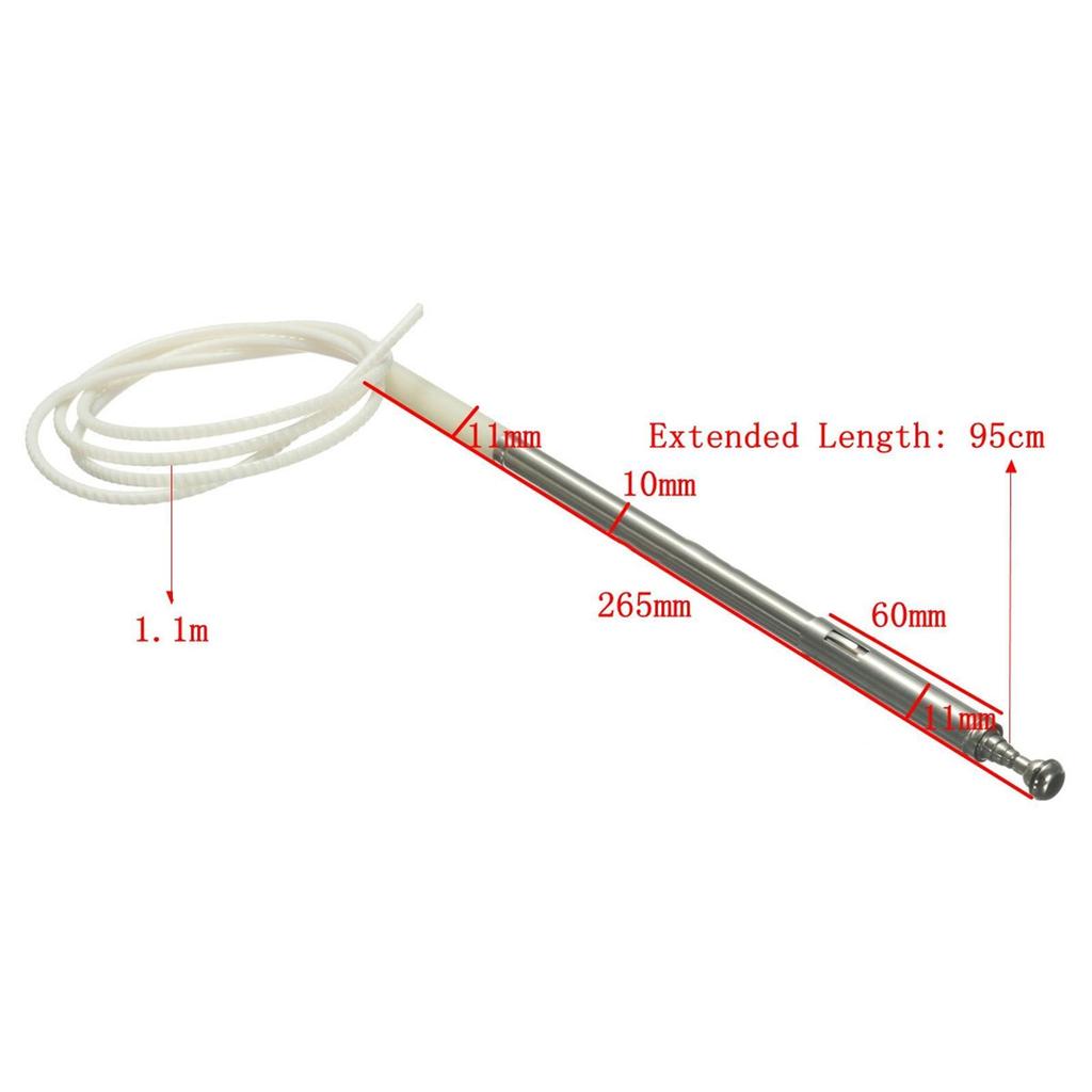 ZPN-01407 Auto Antenna Rod Mast Fit for Mitsubishi Pajero Replacement