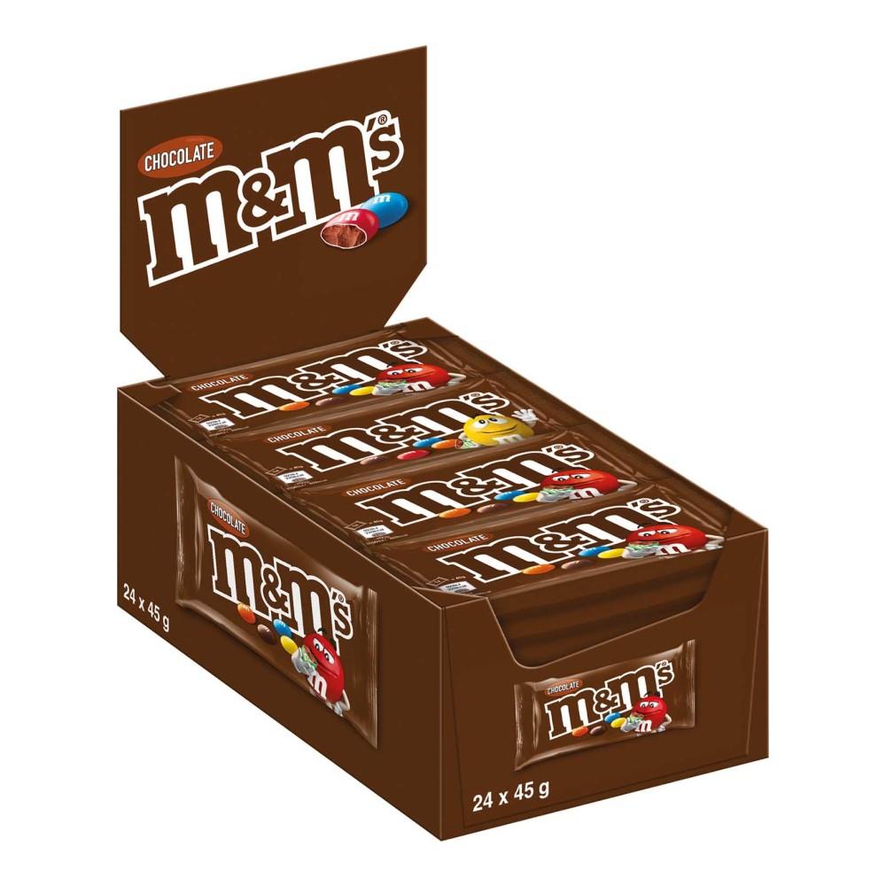 One Box Of M&M'S Original 45G X 24 Pieces