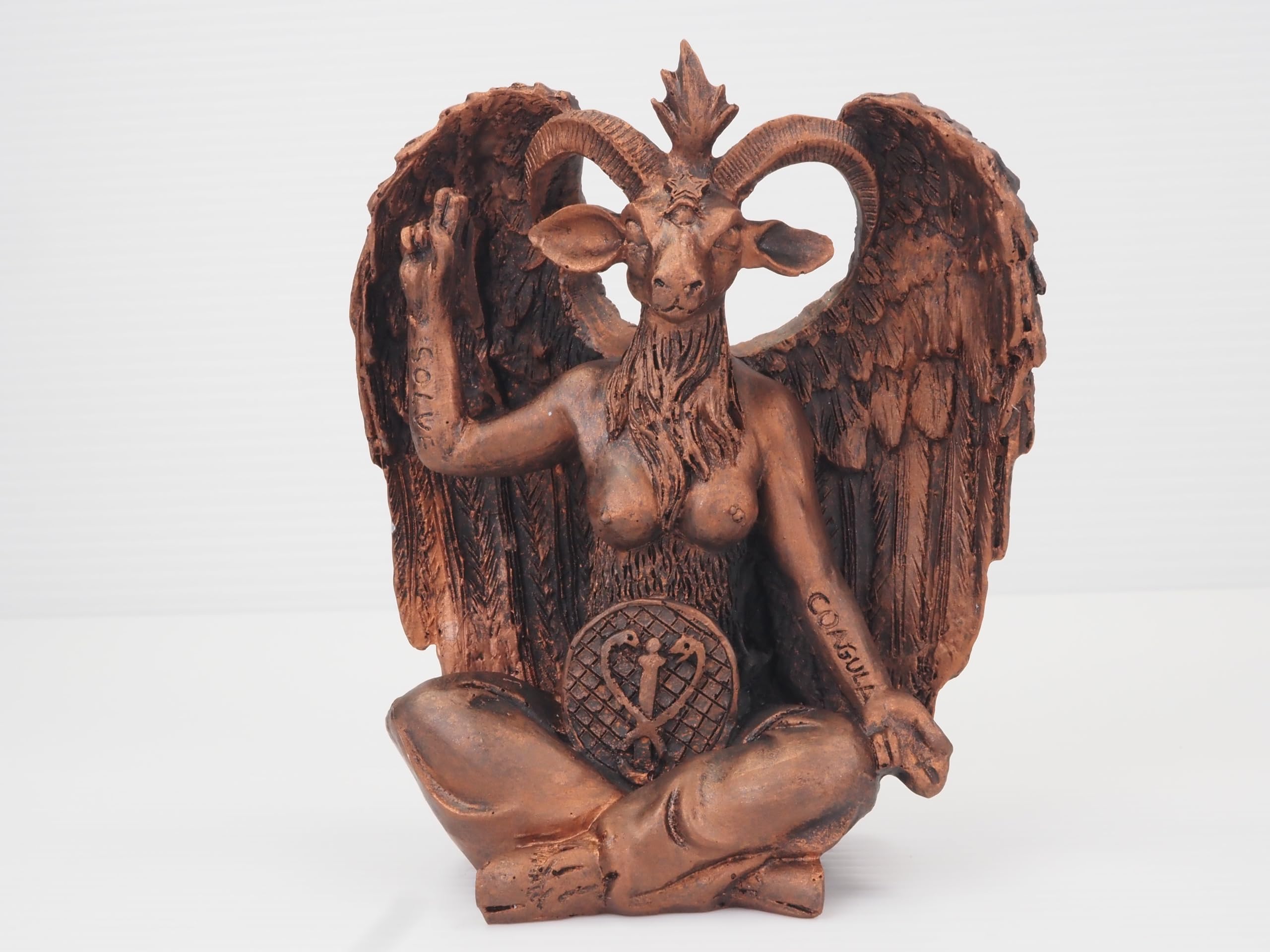 

[Добре в трьох напрямках] Вражаюча мініатюра фігурки Arts Diorama, колона храму зі стародавньої міфології (Статуя демона)