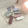 Candy Color Contact Lens Case Kit Portable Eye Care Tool Set With Tweezers And Suction Stick For Men And Women