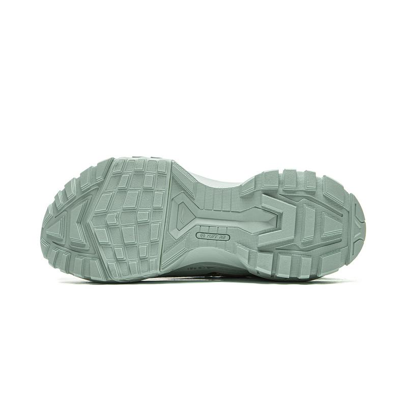 New LiNing CF Su Xingchuan Cushioning, Wear Resistant Low Top Hiking Shoes Unisex Green AHTU017-6