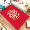 Girona FC (5) Rug Suitable For Living Rooms Bedrooms Computer Rooms Dining Areas And Placement Under Tables And Chairs Also An Ideal Choice For Office