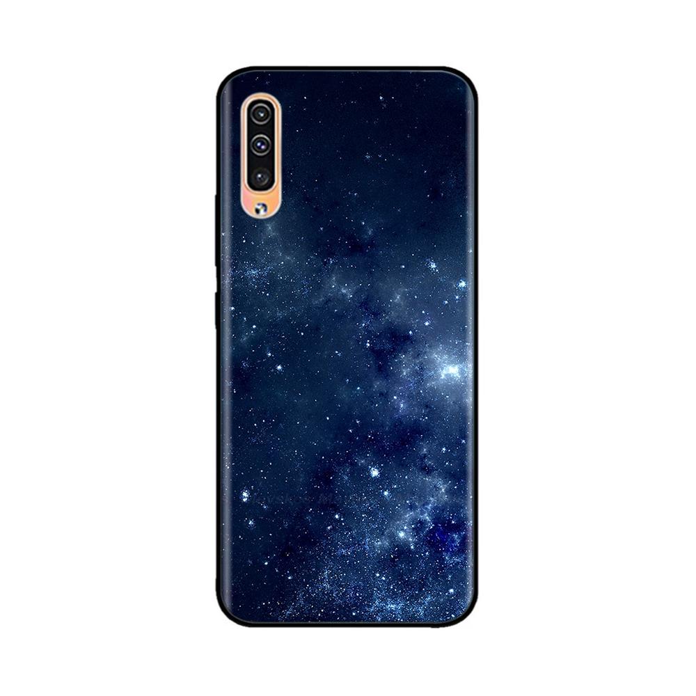 For Samsung Galaxy A50 Case TPU Soft Silicone Back Cover Cartoon Phone Case For Samsung A50S A30S A50 A30 S Bumper Fundas Shells