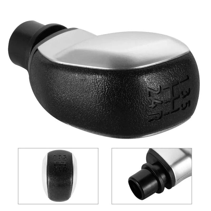 5 Speed New ABS Gear Shift Knob for Peugeot 306 307 301 206 207 408 308 508 2008 C4L C2 for Citroen C- Quatre C- Triomphe Elysee