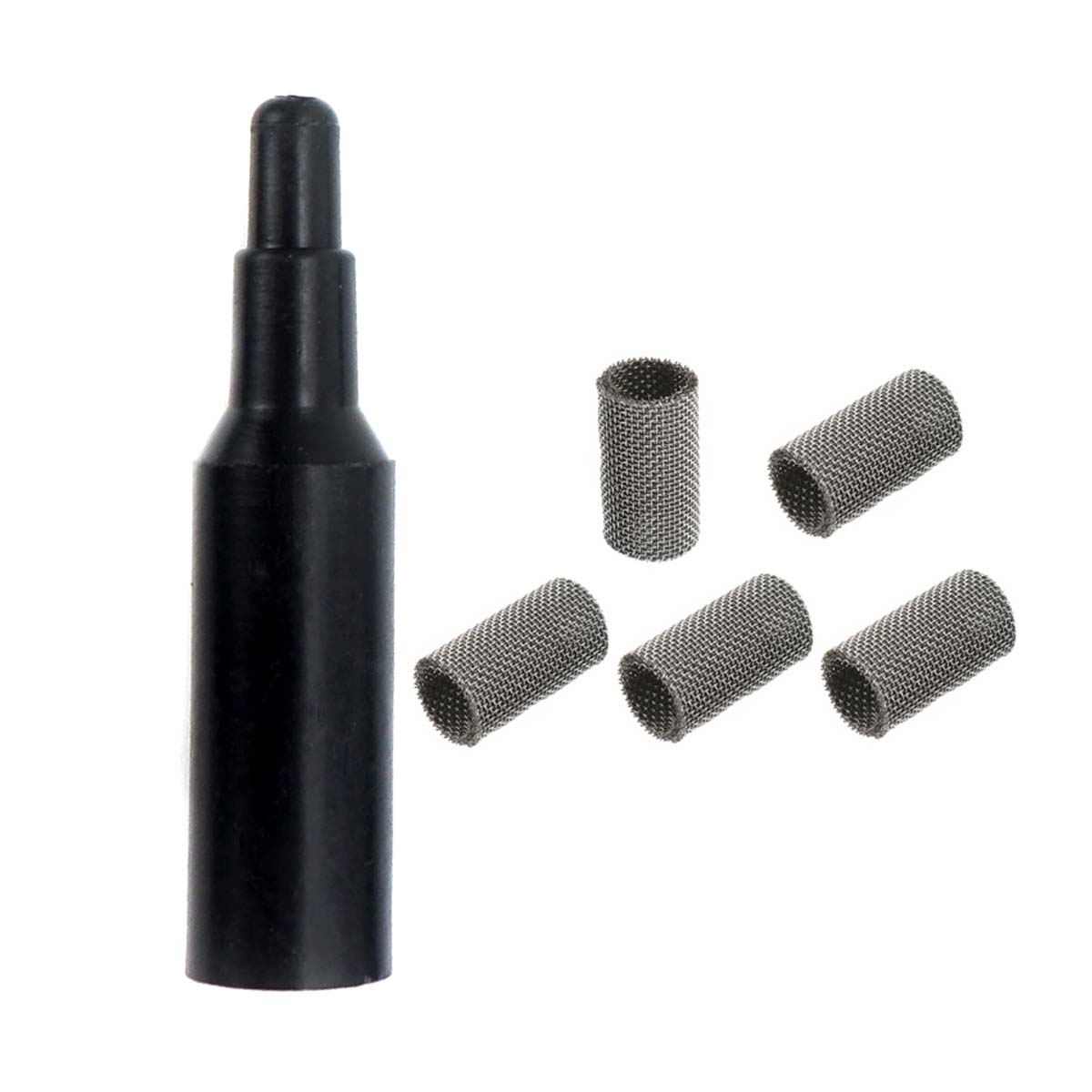 

5 шт. Сетчатый фильтр для свечи накаливания и инструмент для снятия, войлоки для распылителя, воздушный дизельный отопитель для автомобиля, грузовика, кемпера, каравана