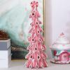 Mini Christmas Tree Decorative Miniature Christmas Tree Candy Cake Shaped Artificial Christmas Tree For Home Tabletop Decor