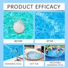 Swimming Pool Cleaning Sustained-release Tablets Inground Pool Water Clarifier Hot Tub Clarifier Pool Cleaning Tablets New