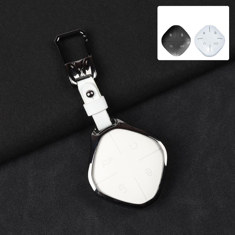 Suitable For Chery Jetour X-1 Keycase Keycover Keyshell Keychain 24 Special Car Shell Buckles For Women Car Key Case