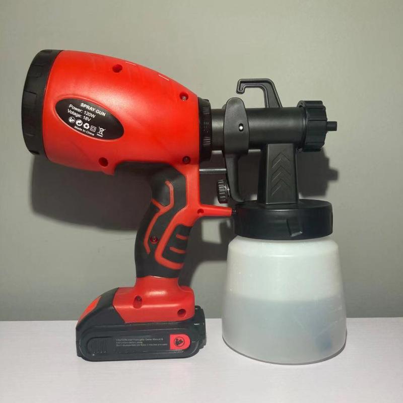 Spray Gun Electric Spray Gun Wireless Lithium Battery Electric Spray Gun