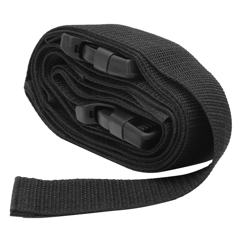 Portable Fishing Rod Fixed Strap Adjustable Fishing Pole Belt Holder Outdoor Supplies for Car