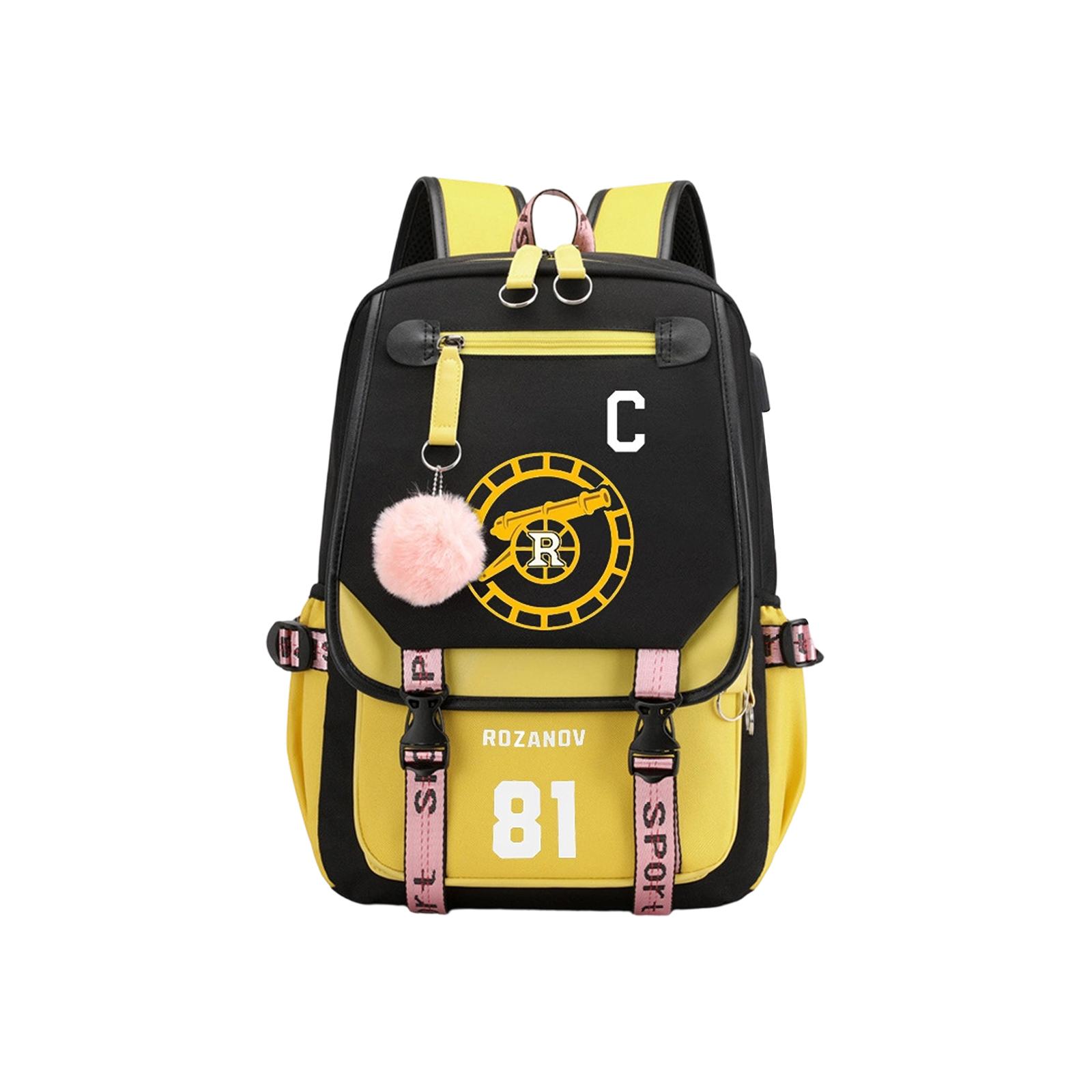 Large-capacity Campus Schoolbag, Outdoor Double-shoulder Backpack, Computer Bag