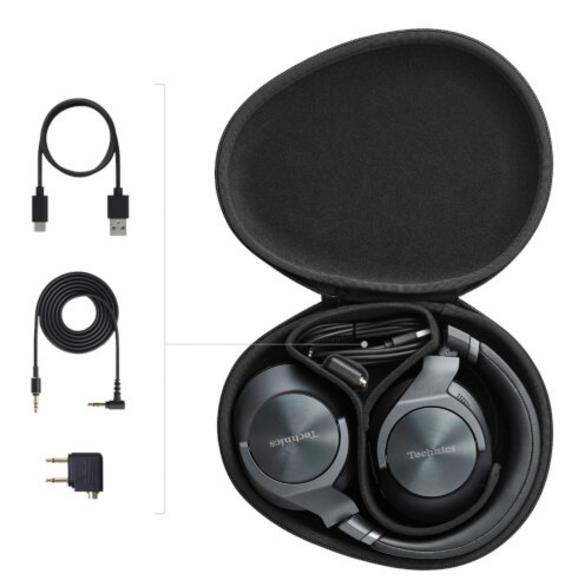 Technics eah-a800e-k wireless headphones black