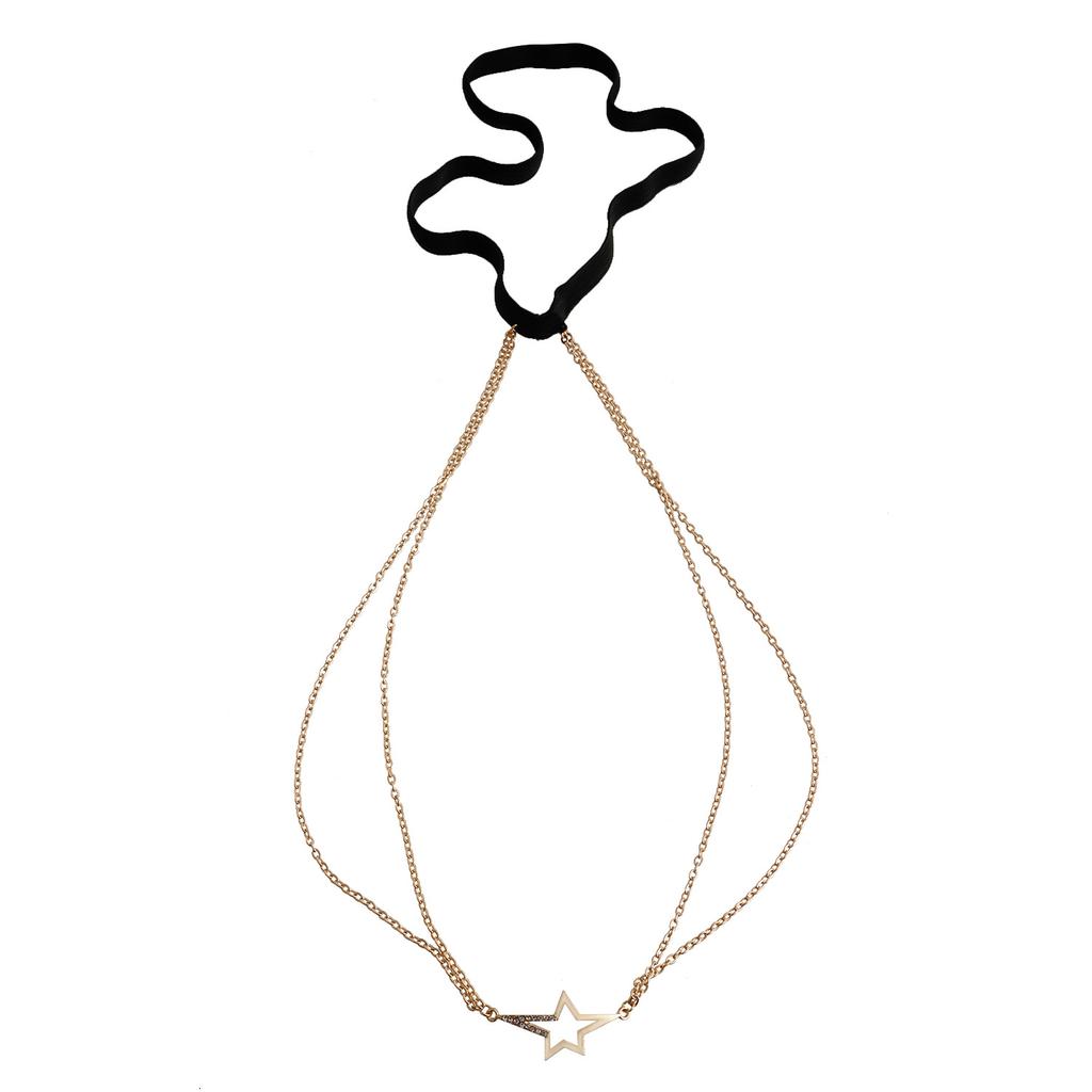 Sweet Cool Casual Rhinestone Beach Leg Chain Elastic Belt Imitation Pearl Sexy Leg Chain