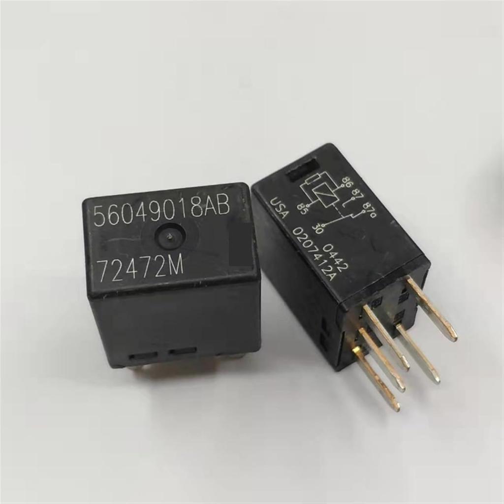 LVTFCO Relay:56049018AB 72472M 12VDC Delivery 35A 5pins G8V-RH-1C7T-R-DC12 12VDC Automotive Relay (Size : 5pcs)