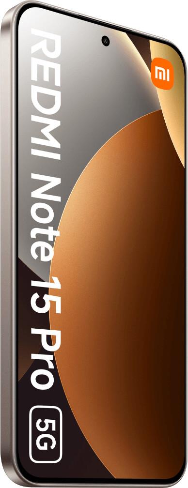 Смартфон Xiaomi Redmi Note 15 Pro 5G 8GB 256GB Titanium