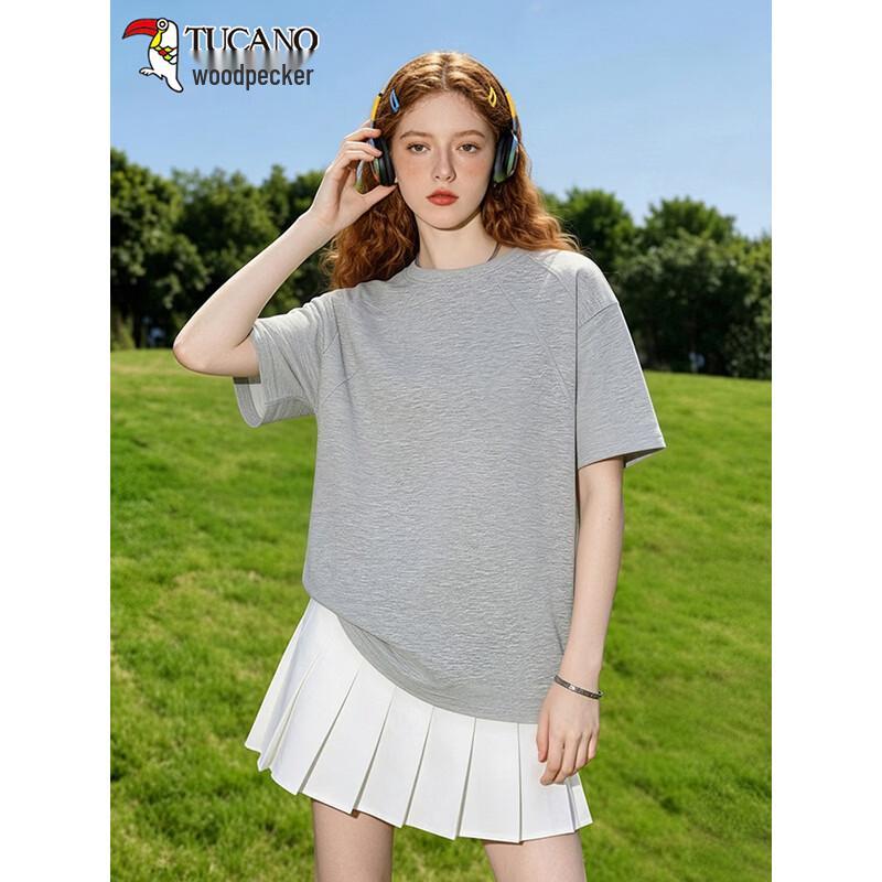 TUCANO Men s Casual Round Neck Short Sleeve T-shirt L